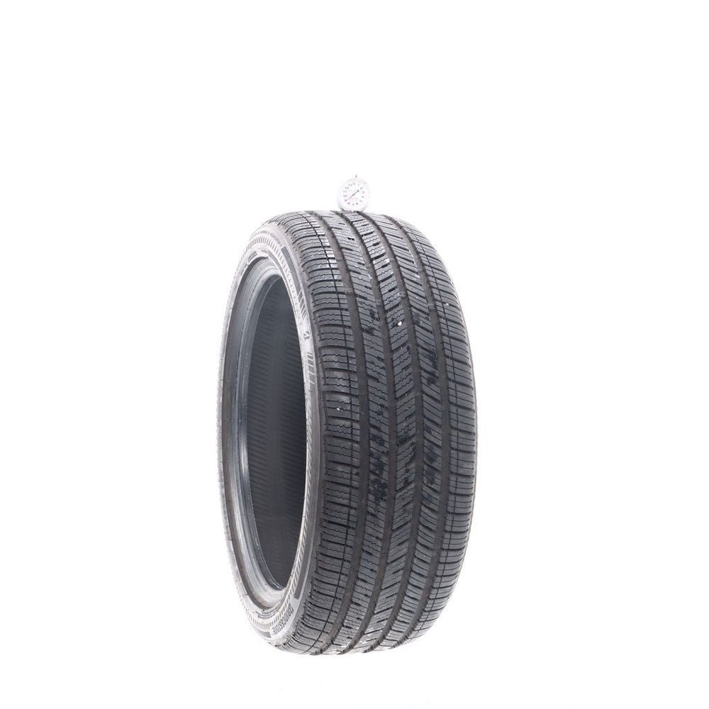 Set of (2) Used 225/45R18 Bridgestone DriveGuard Plus RFT 95W - 9/32 - Image 1