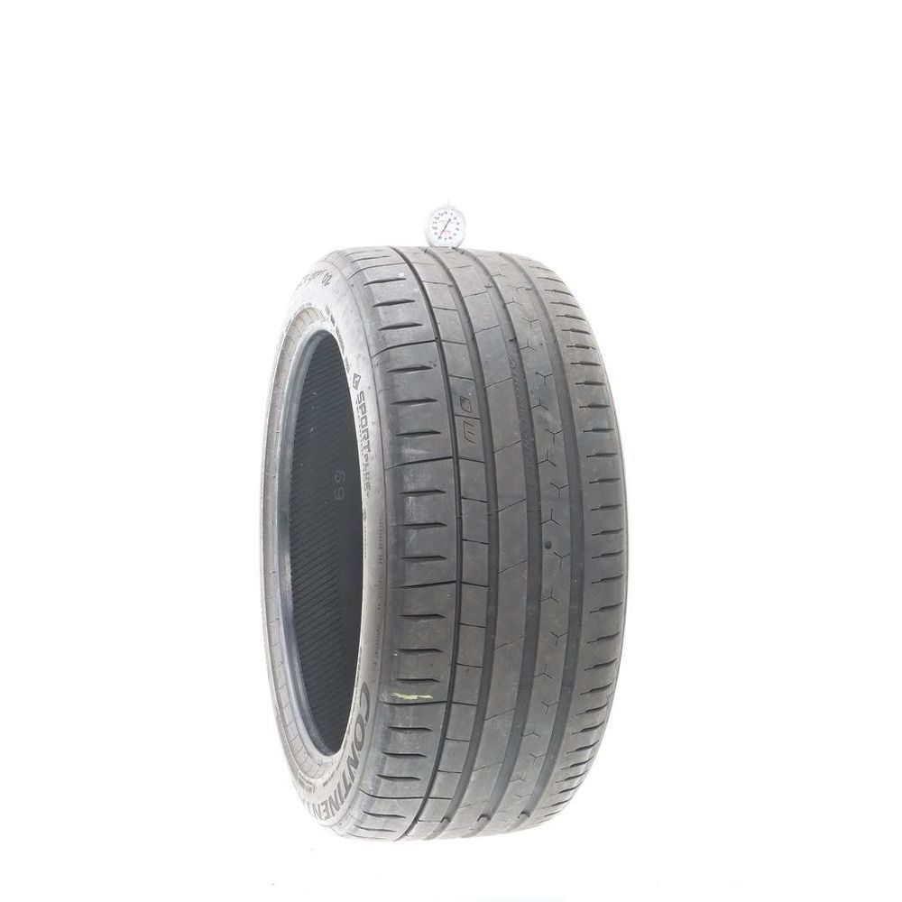Used 265/40ZR19 Continental ExtremeContact Sport 02 102Y - 8/32 - Image 1