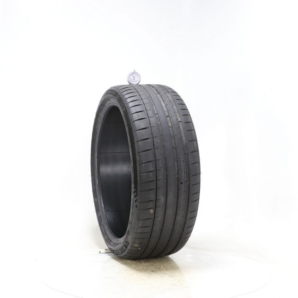 Used 245/35ZR20 Michelin Pilot Sport 4 S MO1 95Y - 5.5/32 - Image 1