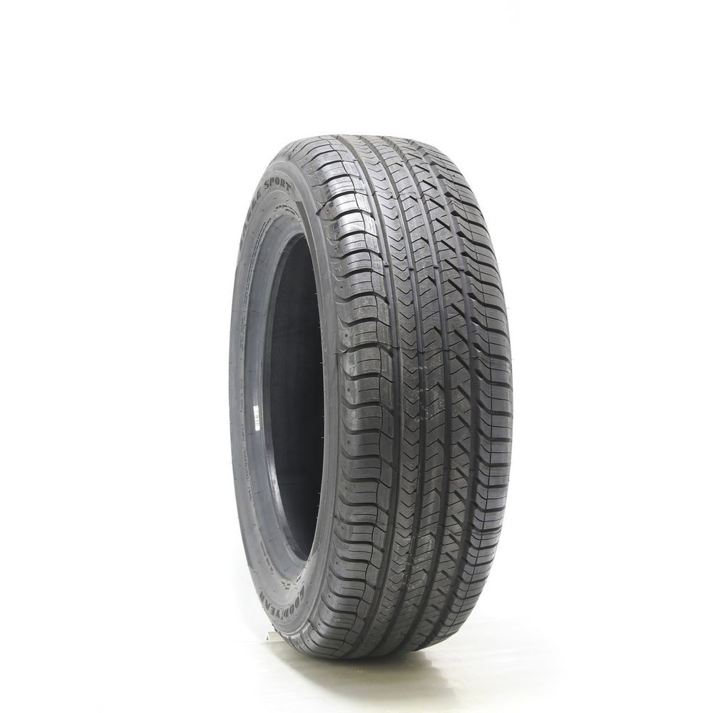 Set of (2) New 235/60R18 Goodyear Eagle Sport AS 107V - 11/32 - Image 1