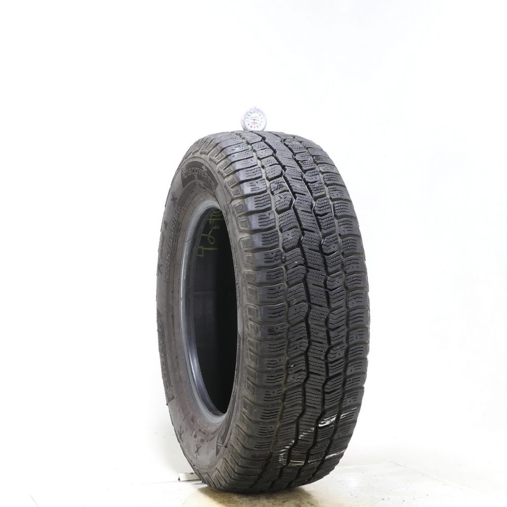 Used 235/65R16C Cooper Discoverer Snow Claw 121/119R - 10.5/32 - Image 1