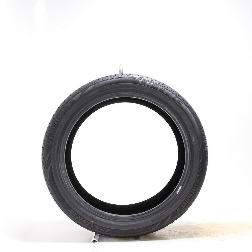 Set of (2) Used 225/45ZR18 Lionhart LH-Five 95W - 7.5-9/32 - Image 6