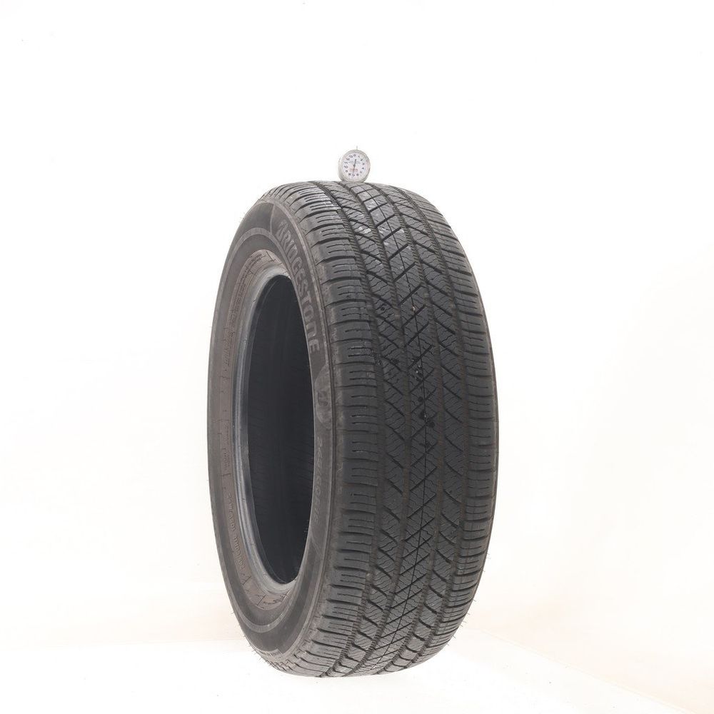 Set of (2) Used 245/60R18 Bridgestone Alenza AS Ultra 105V - 7-8/32 - Image 1