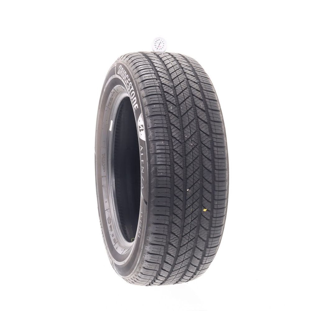 Set of (2) Used 245/60R18 Bridgestone Alenza AS Ultra 105V - 7-8/32 - Image 4