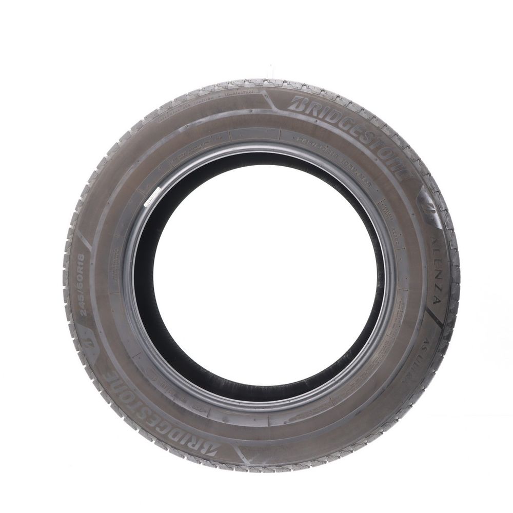 Set of (2) Used 245/60R18 Bridgestone Alenza AS Ultra 105V - 7-8/32 - Image 6