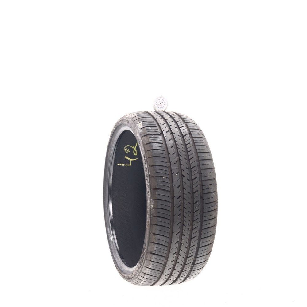 Set of (2) Used 205/35R18 Atlas Force UHP 81W - 9/32 - Image 1