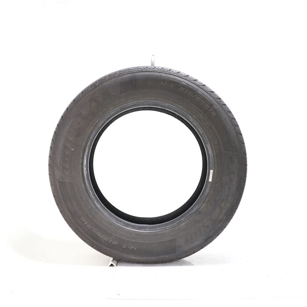 Set of (2) Used P 215/65R16 Douglas All Season 98T - 7/32 - Image 3