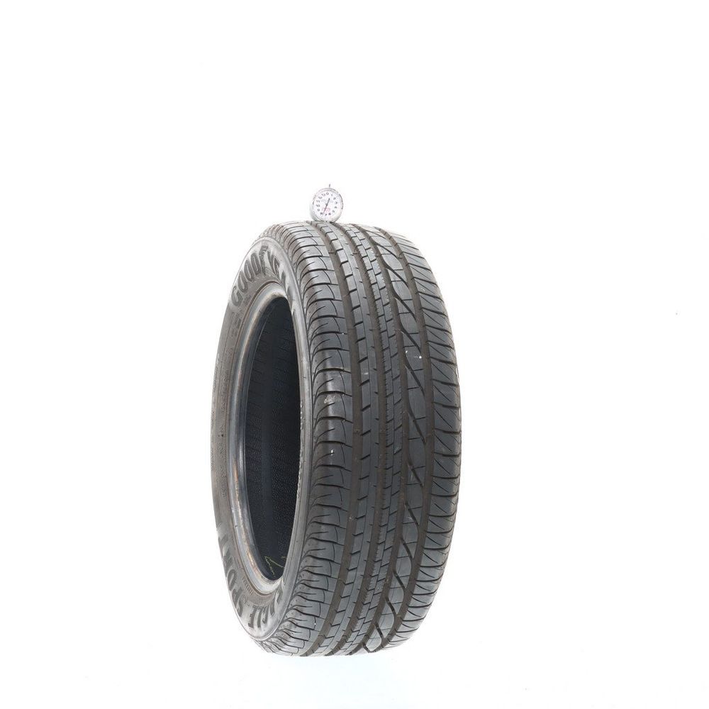 Set of (2) Used 205/55R16 Goodyear Eagle Sport 91V - 7.5-8/32 - Image 1