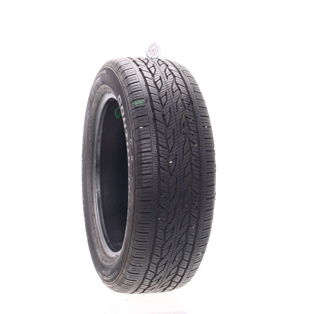 Set of (2) Used 255/55R20 Continental CrossContact LX20 107H - 10-11.5/32 - Image 1