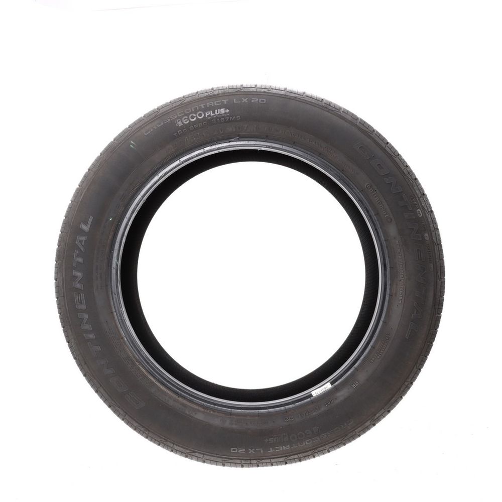 Set of (2) Used 255/55R20 Continental CrossContact LX20 107H - 10-11.5/32 - Image 3