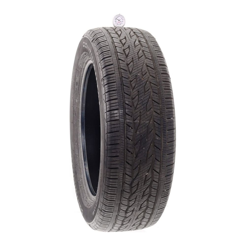 Set of (2) Used 255/55R20 Continental CrossContact LX20 107H - 10-11.5/32 - Image 4