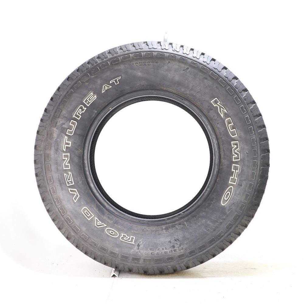 Used 285/70R17 Kumho Road Venture AT 117S - 8.5/32 - Image 3