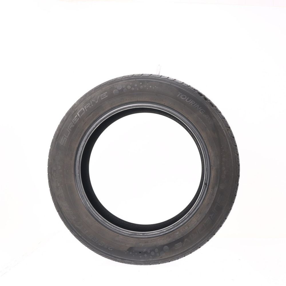Set of (2) Used 215/60R17 SureDrive Touring A/S TA71 96H - 7-7.5/32 - Image 3
