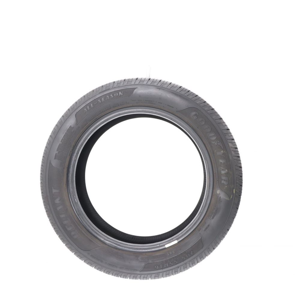 Set of (4) Used 205/55R16 Goodyear Reliant All-season 91V - 6.5-8/32 - Image 12
