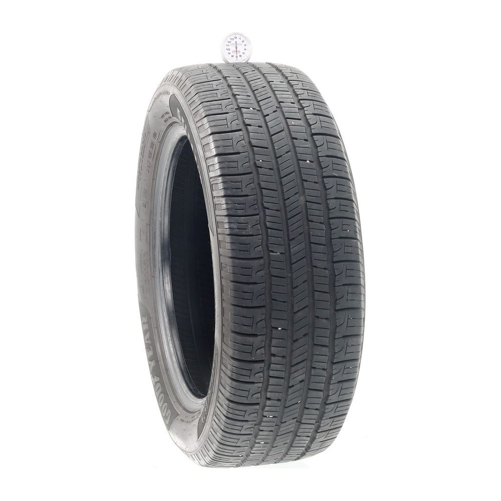 Set of (4) Used 205/55R16 Goodyear Reliant All-season 91V - 6.5-8/32 - Image 4