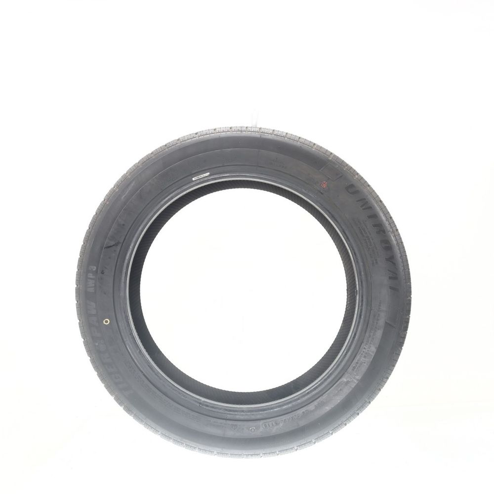 Used 215/55R18 Uniroyal Tiger Paw AWP 3 95H - 9.5/32 - Image 3
