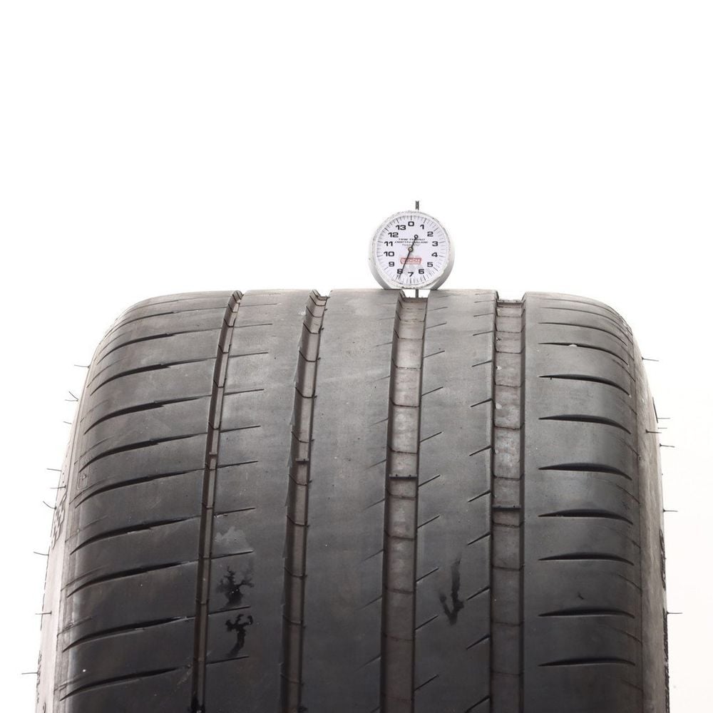 Set of (4) Used 325/35ZR23 Michelin Pilot Sport 4 S MO1 115Y - 6-7.5/32 - Image 11