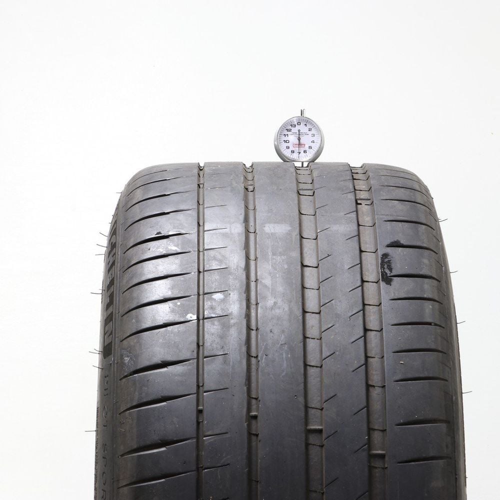 Set of (4) Used 325/35ZR23 Michelin Pilot Sport 4 S MO1 115Y - 6-7.5/32 - Image 8