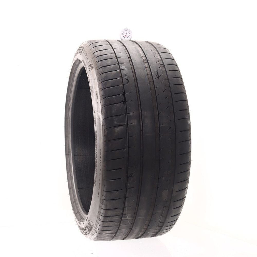 Set of (4) Used 325/35ZR23 Michelin Pilot Sport 4 S MO1 115Y - 6-7.5/32 - Image 10