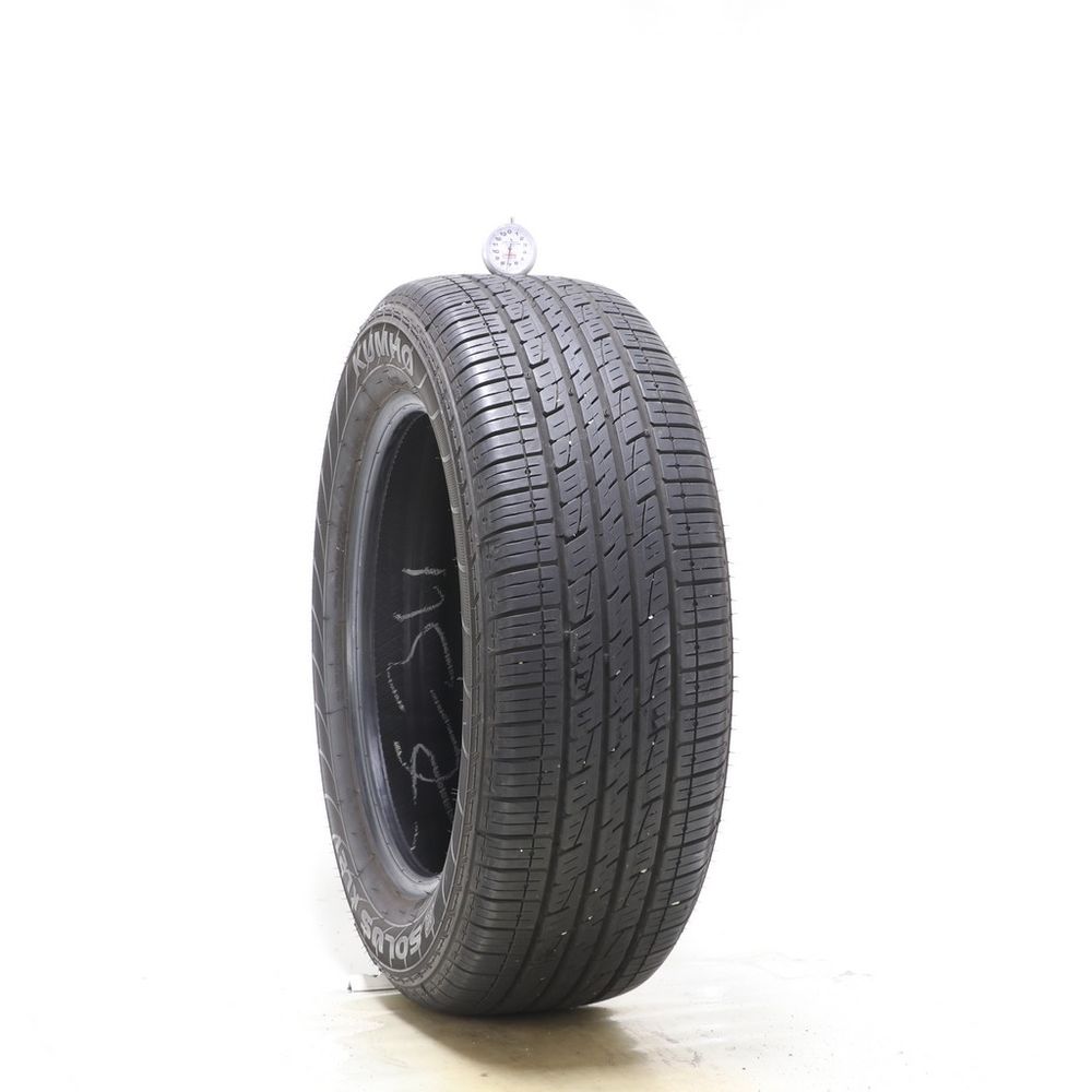 Set of (4) Used 225/60R17 Kumho Eco Solus KL21 99H - 6-7/32 - Image 4