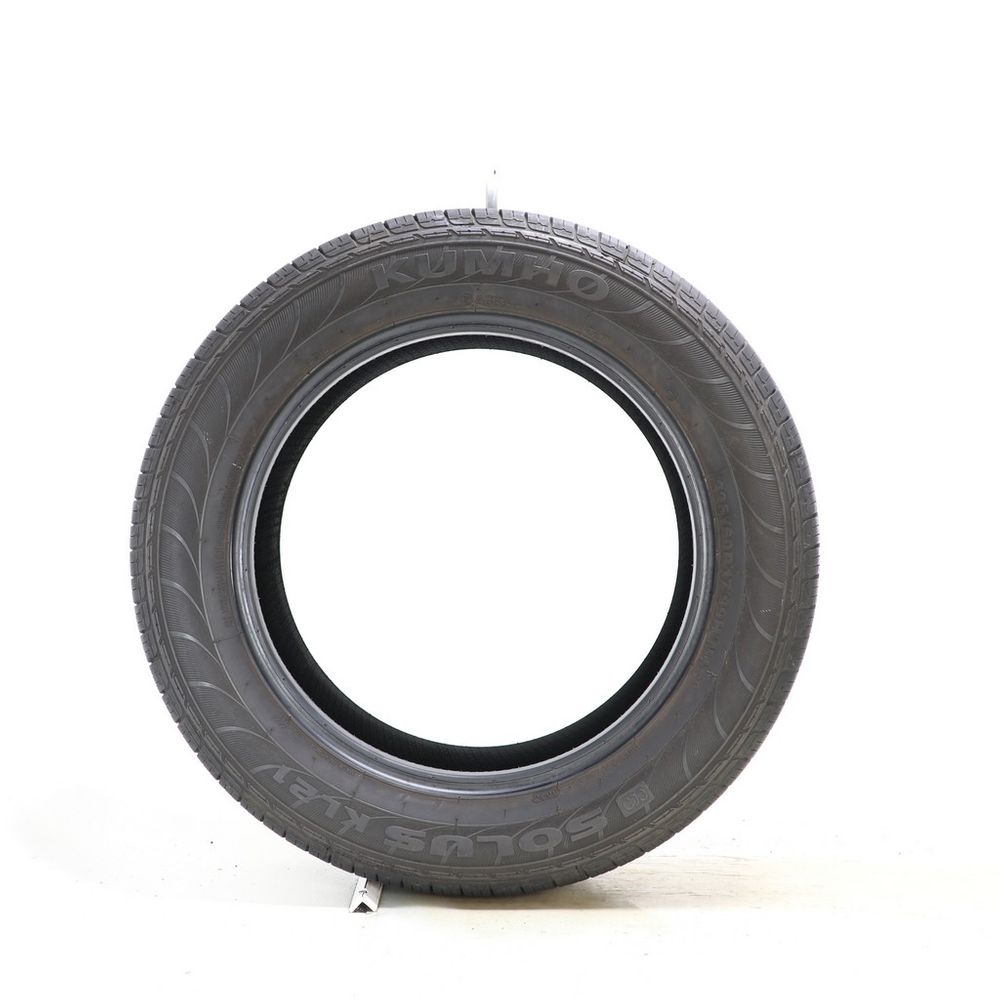 Set of (4) Used 225/60R17 Kumho Eco Solus KL21 99H - 6-7/32 - Image 6
