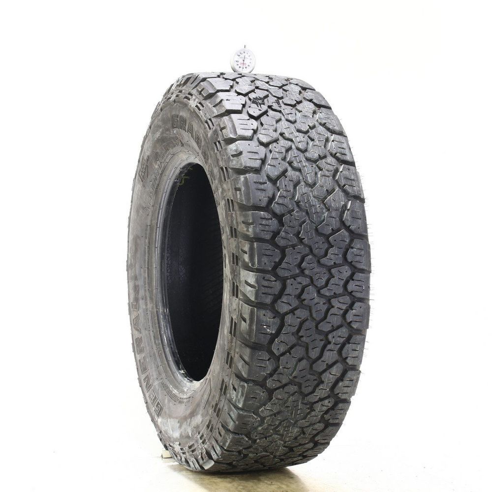 Set of (2) Used LT 265/70R17 General Grabber ATX 112/109T C - 7-7.5/32 - Image 1