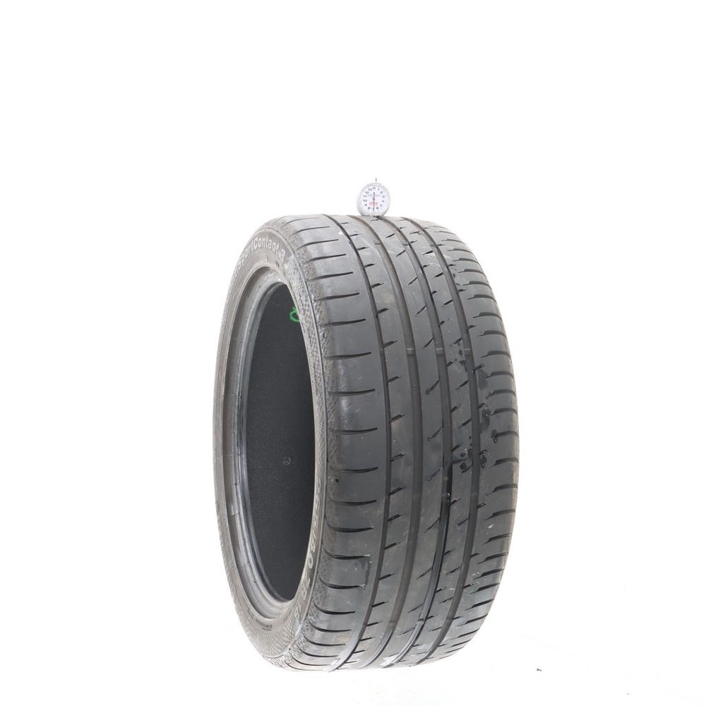 Used 265/40ZR18 Continental ContiSportContact 3 N1 101Y - 7/32 - Image 1