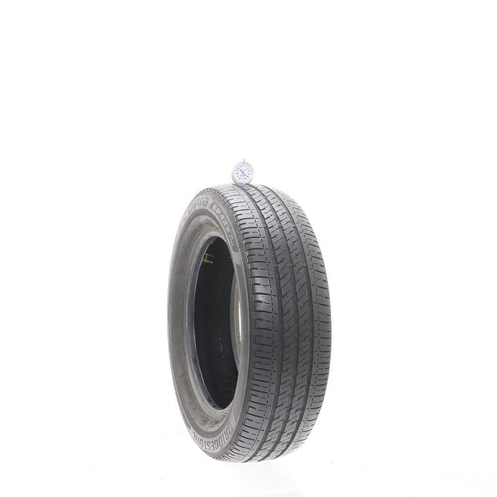 Set of (2) Used 185/65R15 Bridgestone Ecopia EP422 Plus 88H - 5/32 - Image 1