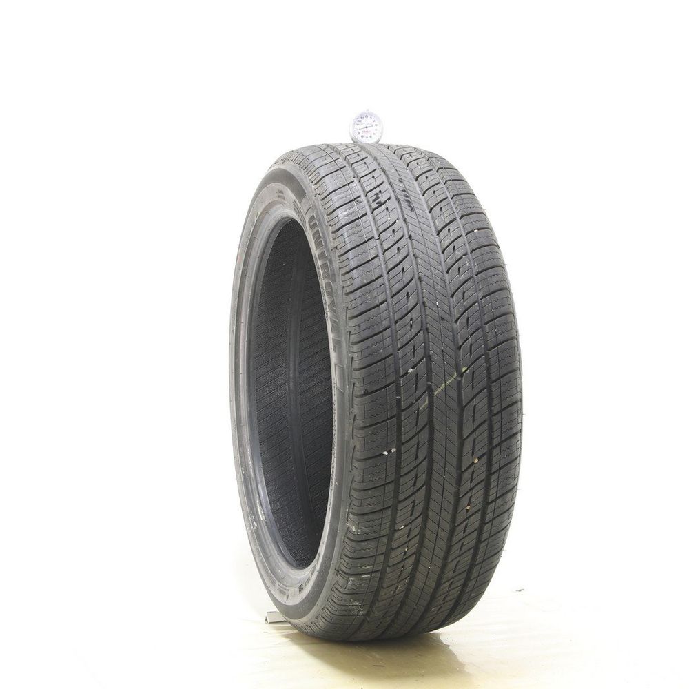 Set of (2) Used 245/45R20 Uniroyal Tiger Paw Touring A/S 99V - 9.5-10/32 - Image 1