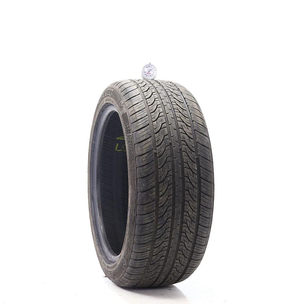Set of (2) Used 235/45ZR18 Vercelli Strada II 98W - 8-8.5/32 - Image 4