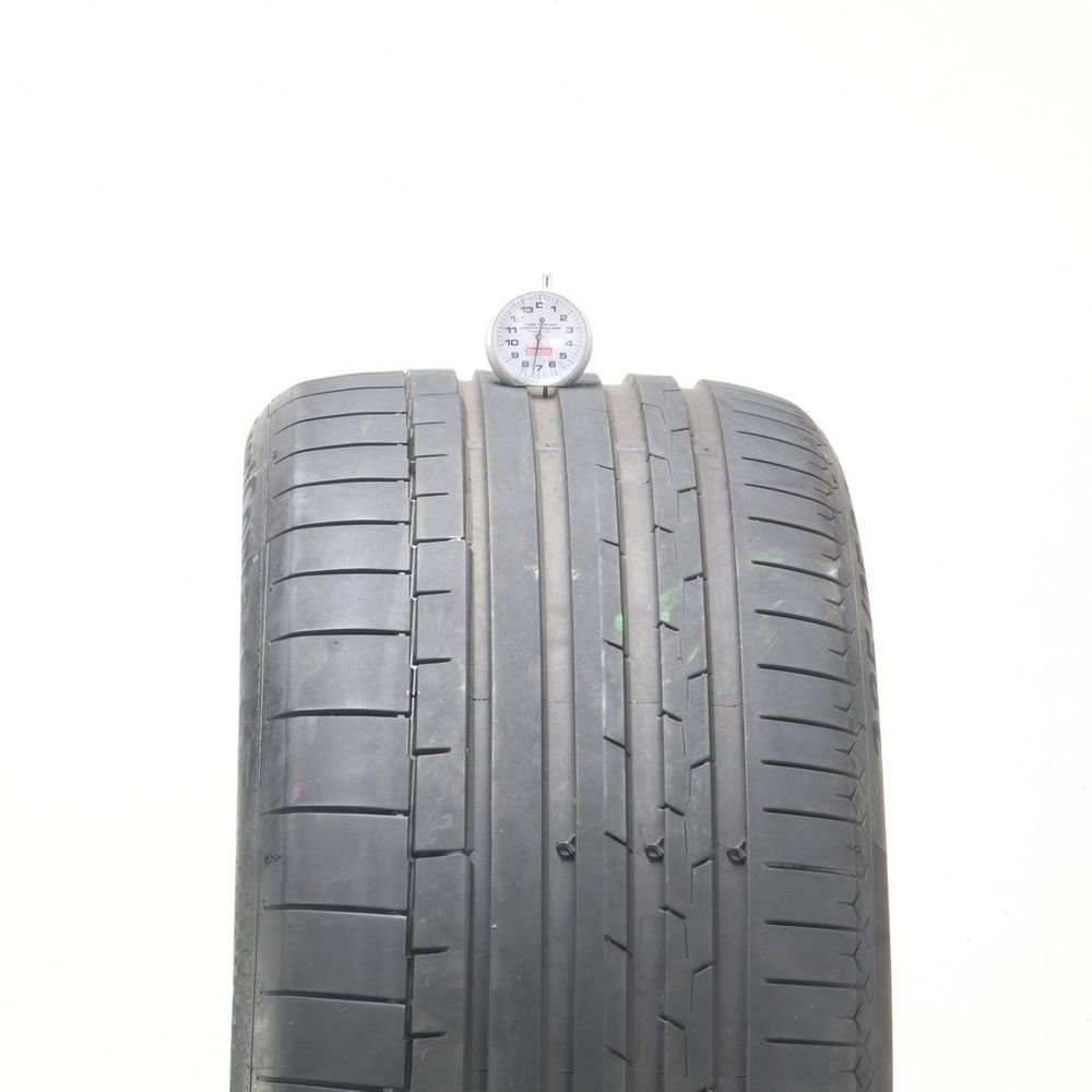 Set of (4) Used 285/35R22 Continental SportContact 6 TO ContiSilent 106Y - 7-7.5/32 - Image 5