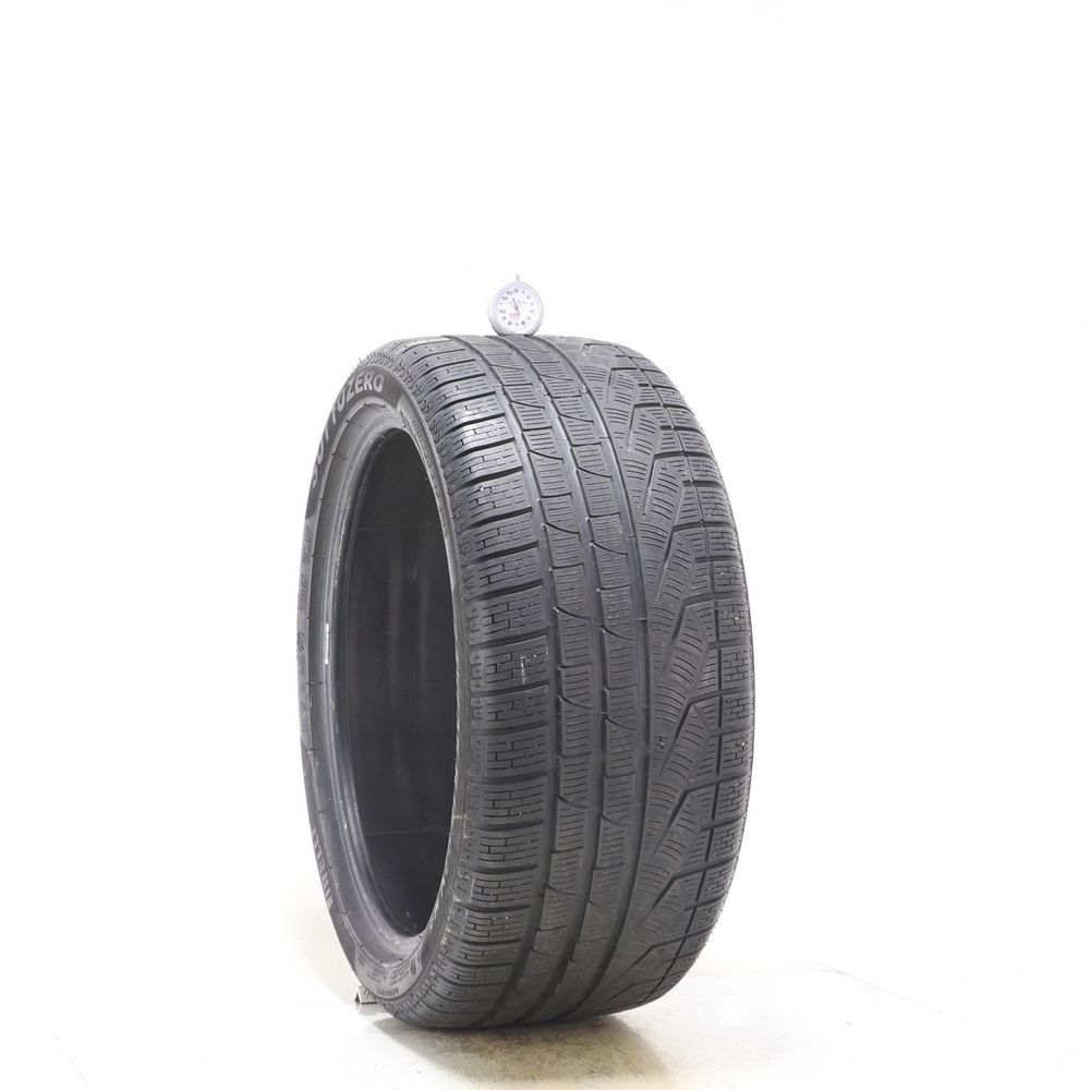 Used 245/35R18 Pirelli Winter 240 Sottozero Series II Run Flat 92V - 6/32 - Image 1