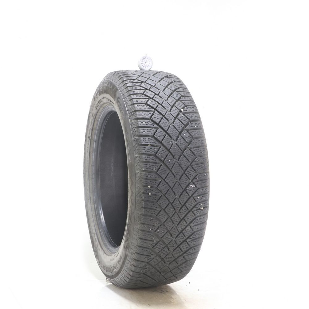 Set of (2) Used 235/60R18 Continental VikingContact 7 107T - 6.5-7/32 - Image 4