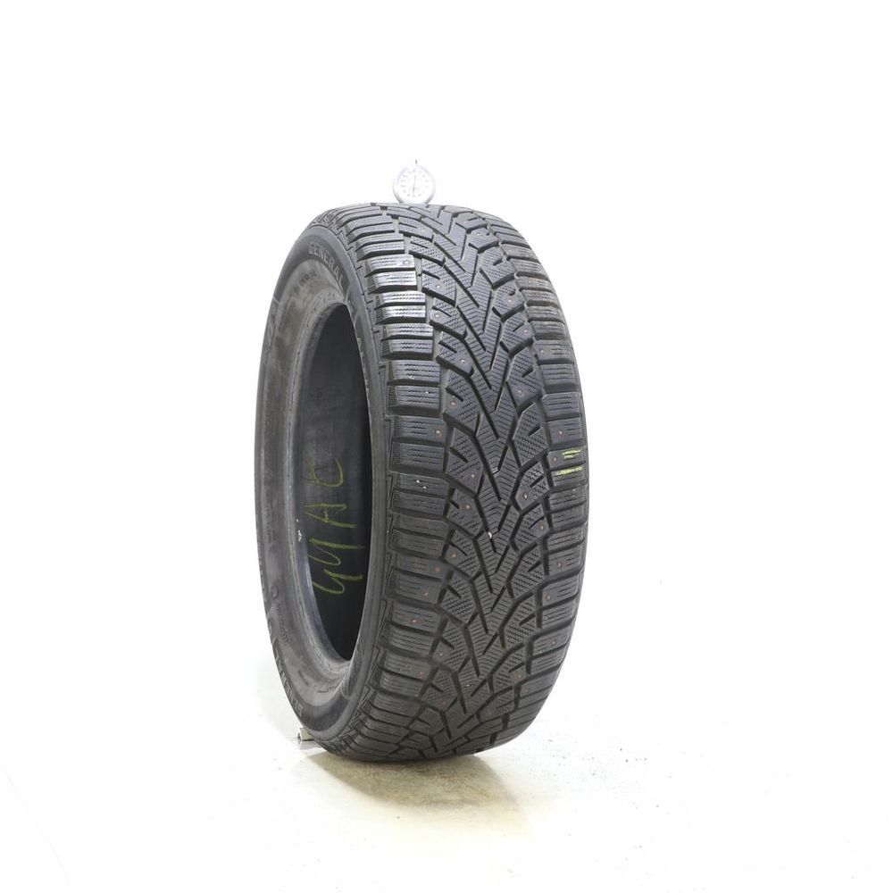 Used 225/55R17 General Altimax Arctic 12 Studded 101T - 7/32 - Image 1