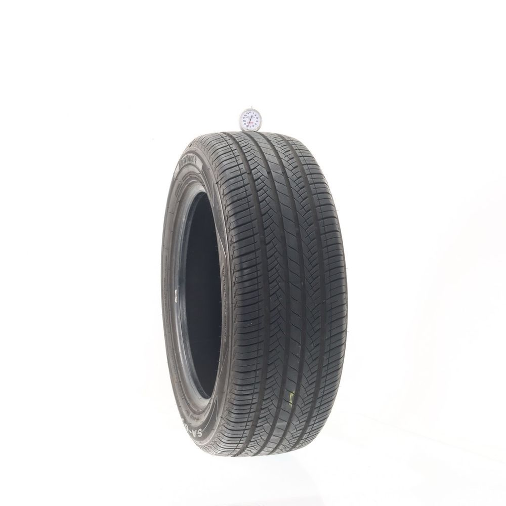 Set of (2) Used 235/55R17 Westlake SA-07 99W - 7.5-8/32 - Image 1