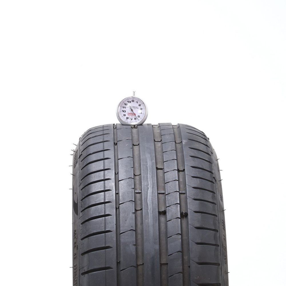 Set of (2) Used 245/35R20 Pirelli P Zero PZ4 MOE Run Flat PNCS 95Y - 5.5-6.5/32 - Image 2