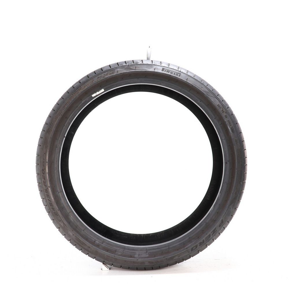 Set of (2) Used 245/35R20 Pirelli P Zero PZ4 MOE Run Flat PNCS 95Y - 5.5-6.5/32 - Image 3