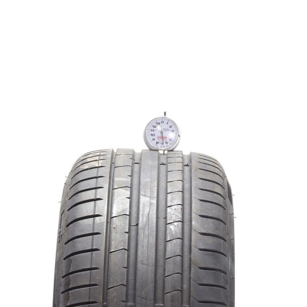 Set of (2) Used 245/35R20 Pirelli P Zero PZ4 MOE Run Flat PNCS 95Y - 5.5-6.5/32 - Image 5