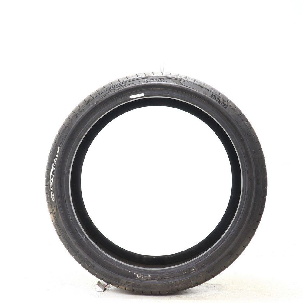 Set of (2) Used 245/35R20 Pirelli P Zero PZ4 MOE Run Flat PNCS 95Y - 5.5-6.5/32 - Image 6