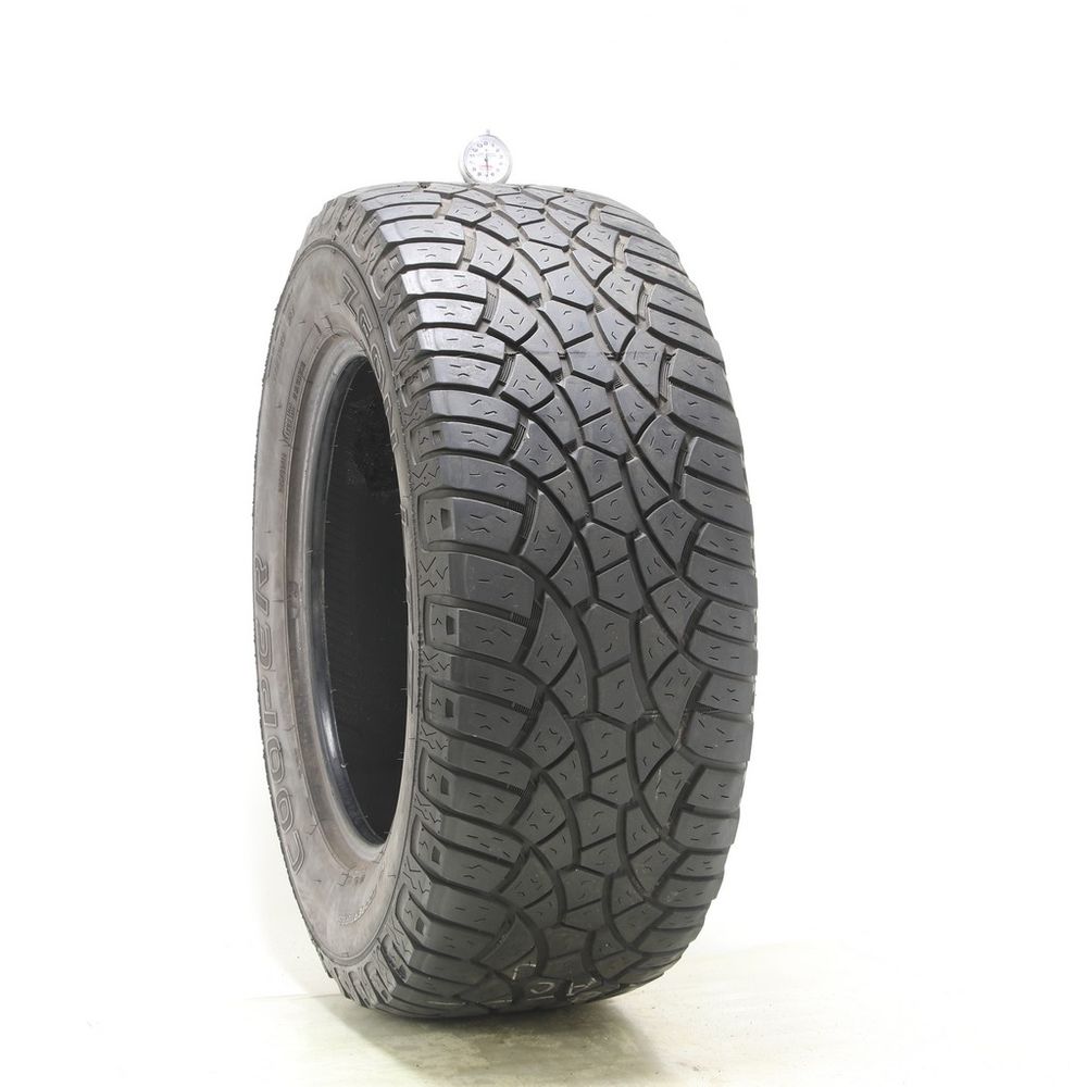 Set of (2) Used 285/60R18 Cooper Zeon LTZ 120S - 6.5-7/32 - Image 1