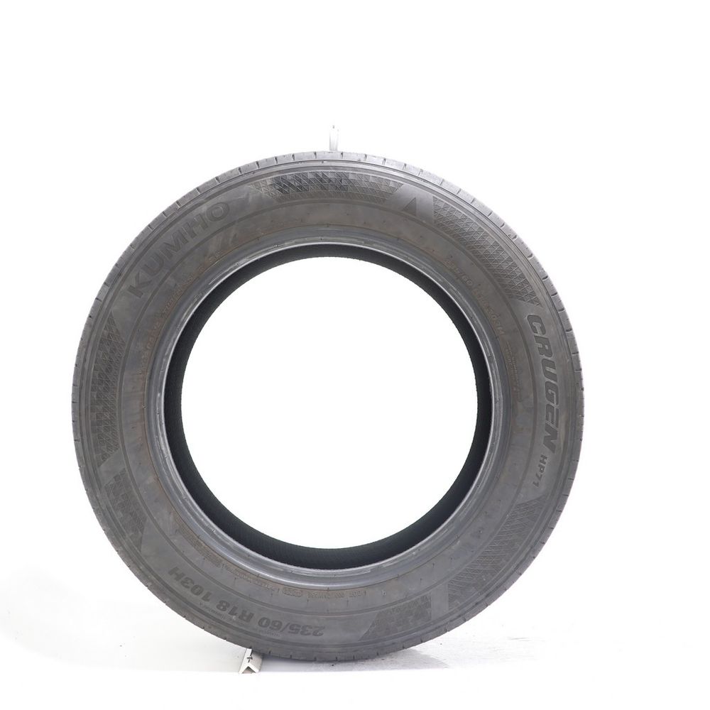 Set of (4) Used 235/60R18 Kumho Crugen HP71 103H - 5.5-7/32 - Image 3