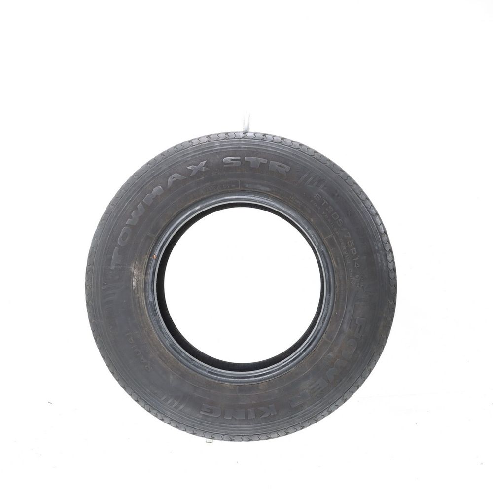 Used ST 205/75R14 Power King Towmax STR 1N/A C - 7.5/32 - Image 3