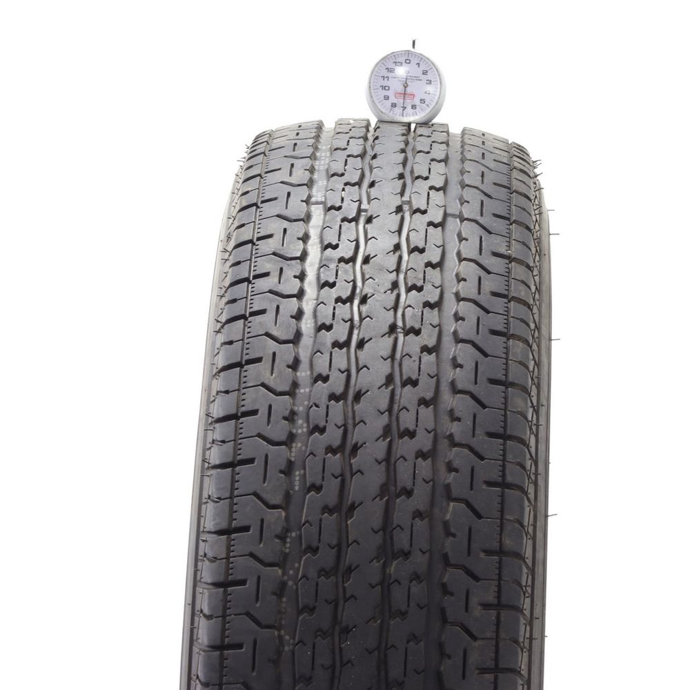Set of (2) Used ST 235/80R16 Power King Towmax Vanguard 124/120N E - 7/32 - Image 2