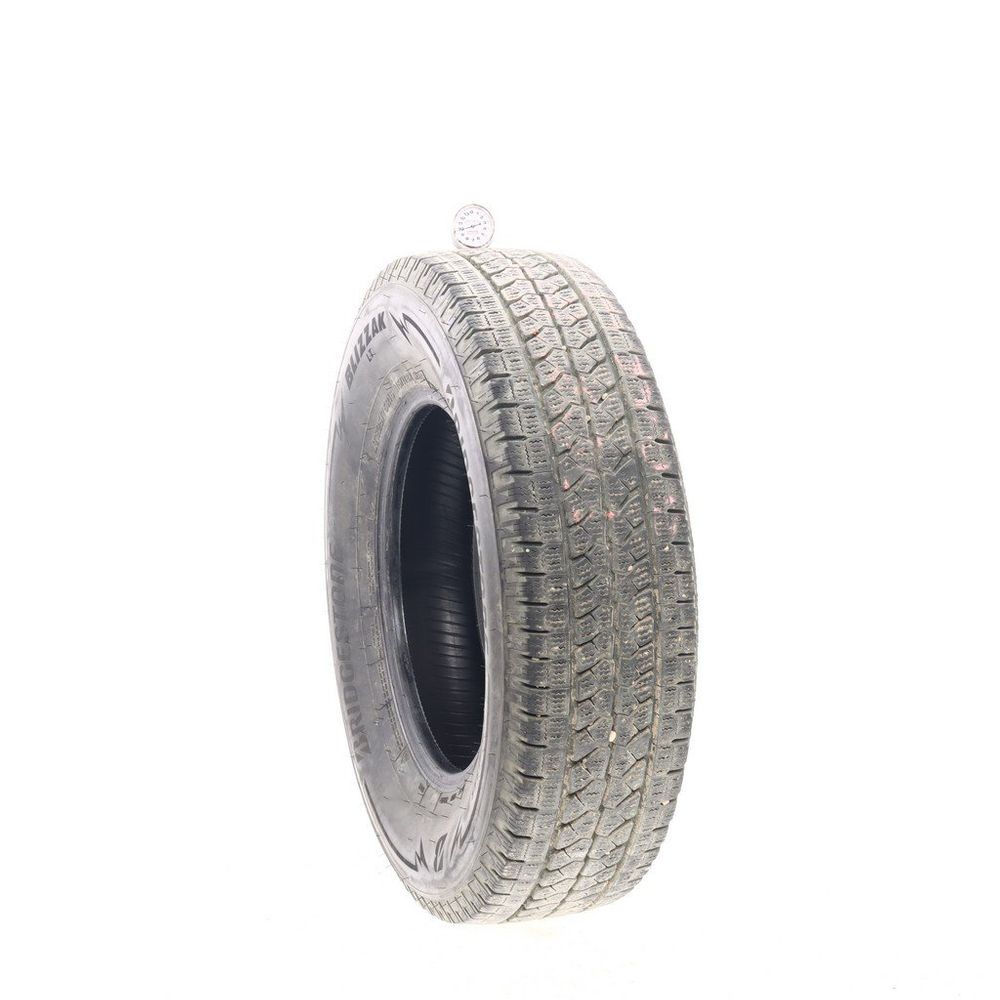 Used LT 225/75R16 Bridgestone Blizzak LT 115/112R E - 9.5/32 - Image 1