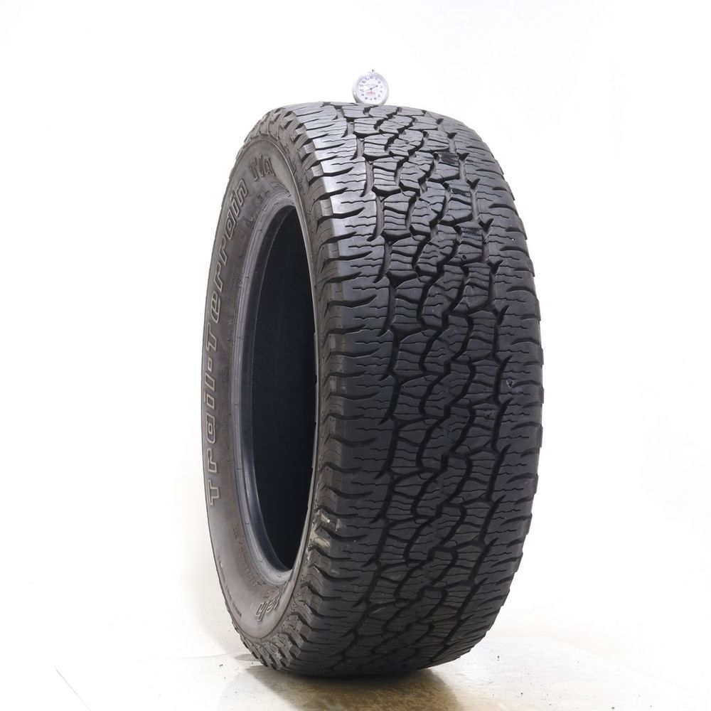 Set of (2) Used 275/55R20 BFGoodrich Trail-Terrain T/A 113T - 9.5-10/32 - Image 1