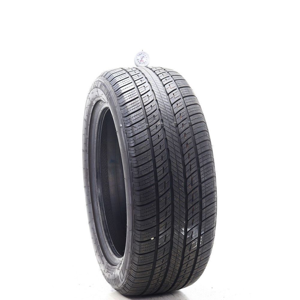 Used 255/50R19 Uniroyal Tiger Paw Touring A/S 107V - 8/32 - Image 1