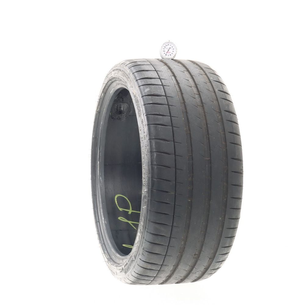 Set of (2) Used 245/35ZR19 Michelin Pilot Sport 4 S ZP 89Y - 6.5-8/32 - Image 4
