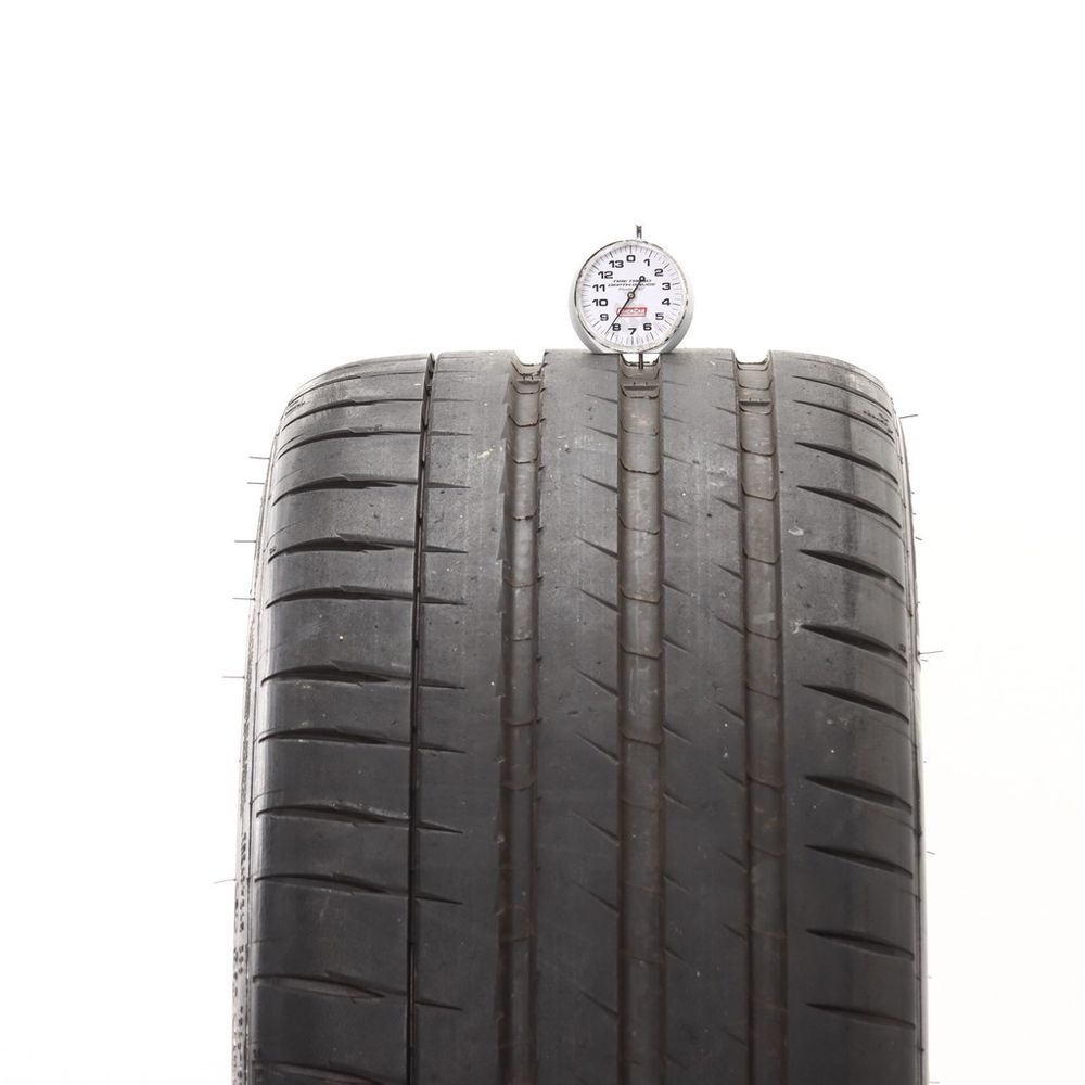 Set of (2) Used 245/35ZR19 Michelin Pilot Sport 4 S ZP 89Y - 6.5-8/32 - Image 5