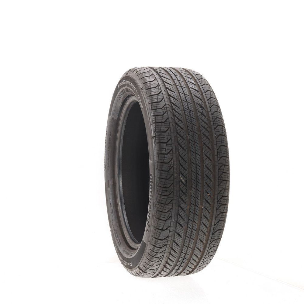 Set of (2) Driven Once 235/50R19 Continental ProContact GX SSR MOE 99H - 9/32 - Image 1