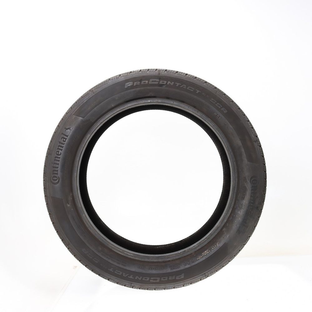 Set of (2) Driven Once 235/50R19 Continental ProContact GX SSR MOE 99H - 9/32 - Image 3